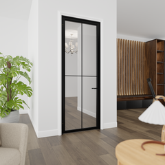 Center Cross Single Door