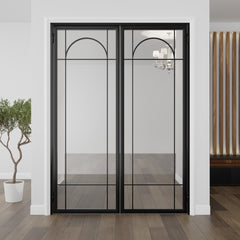 Arch Double Door