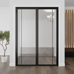 Modern Double Door