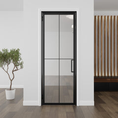 Center Cross Single Door