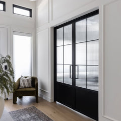 Kickplate Six Light Double Door