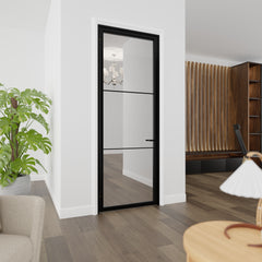 Three Light Single Door