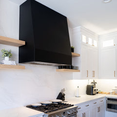 Tombstone Range Hood
