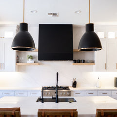 Tombstone Range Hood