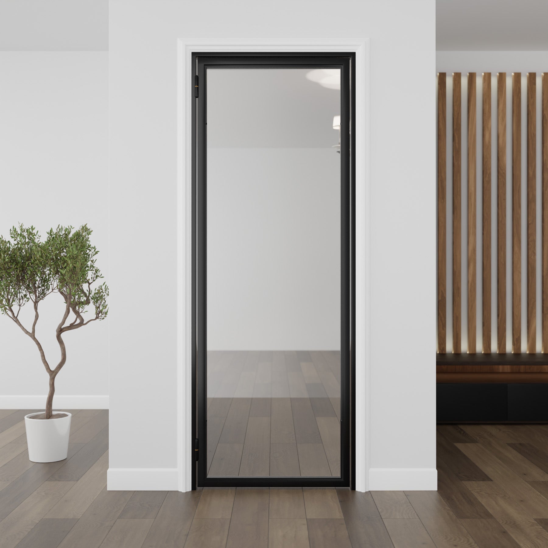 Bare Single Door