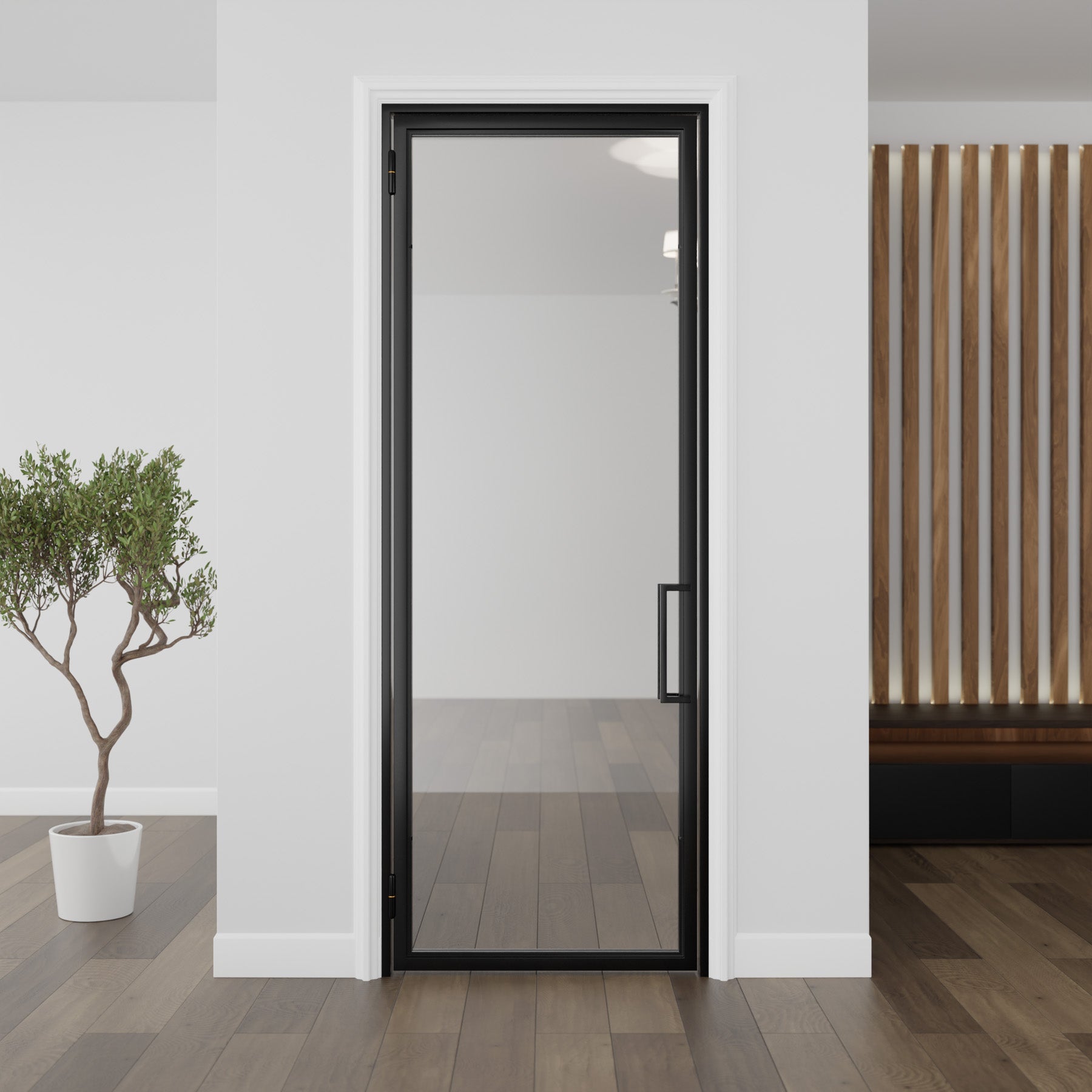 Bare Single Door