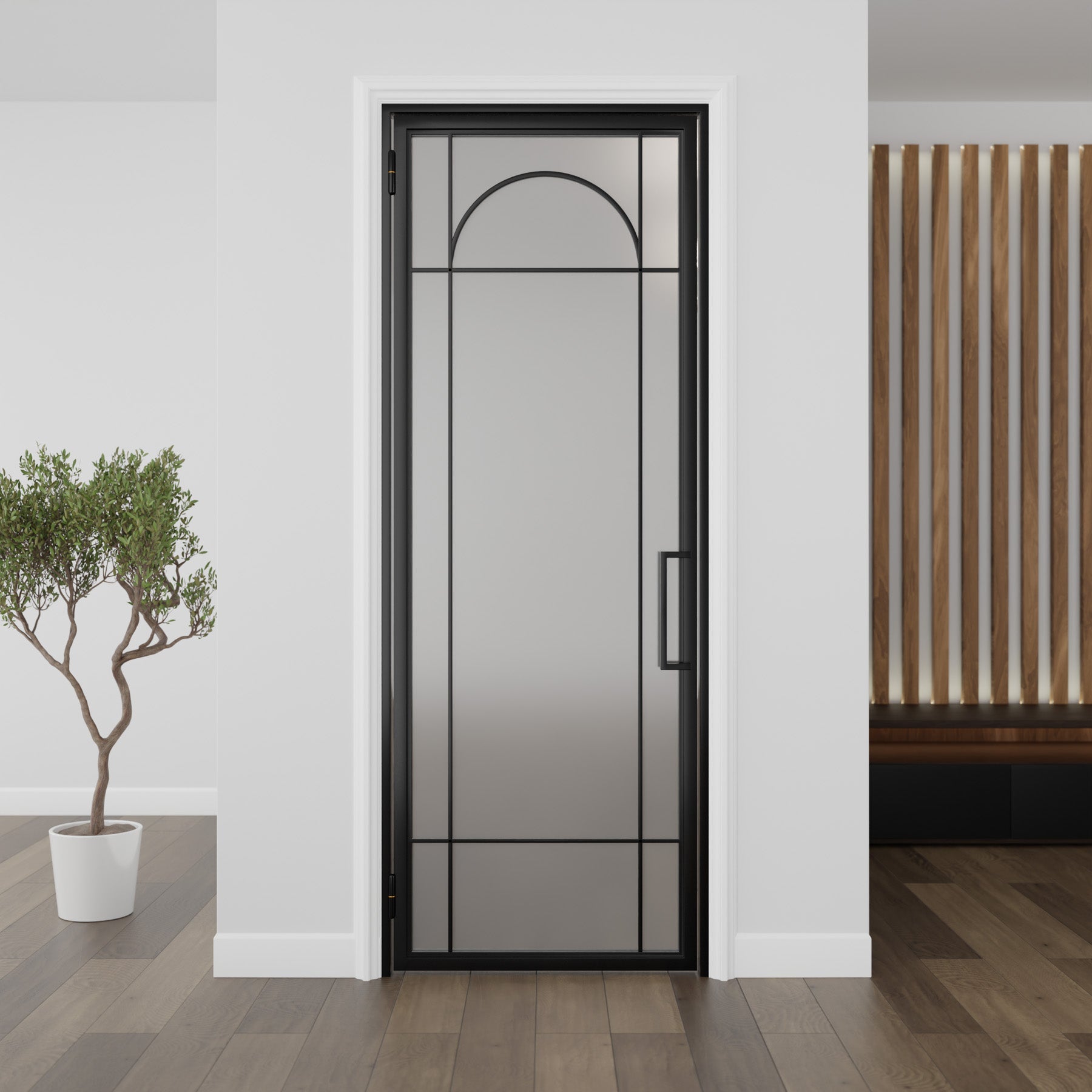 Arch Single Door