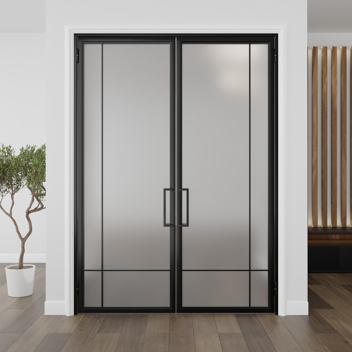 Modern Double Door