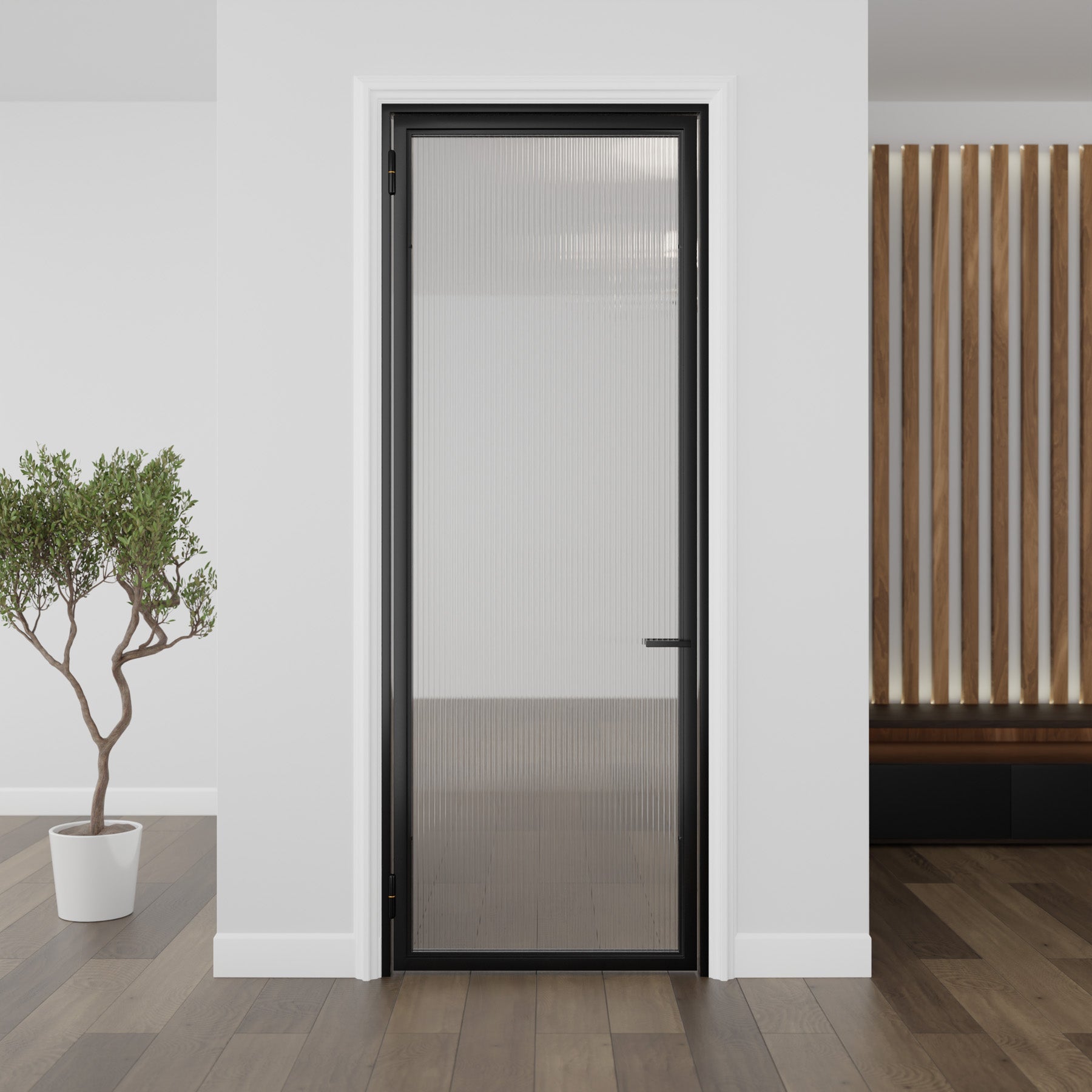 Bare Single Door