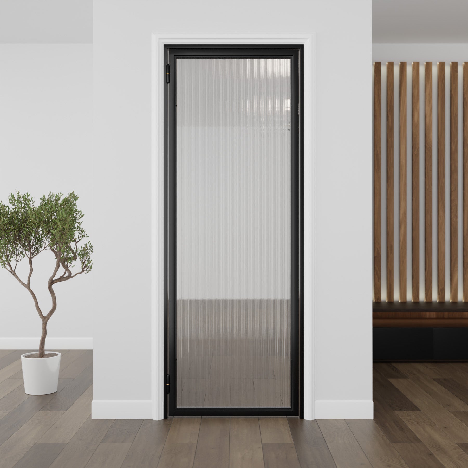 Bare Single Door