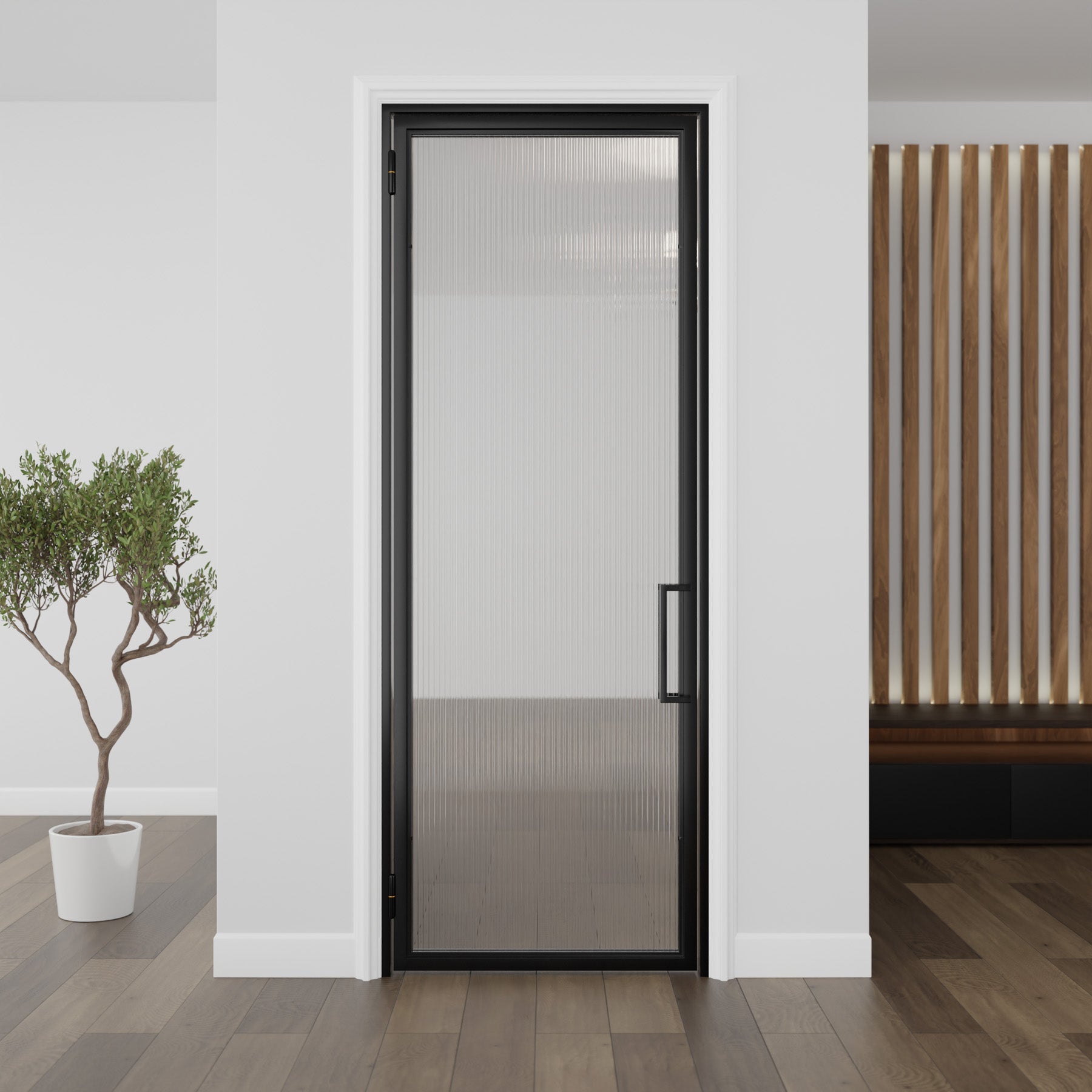 Bare Single Door