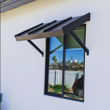 Load image into Gallery viewer, Standing Seam Sheet Metal Awning
